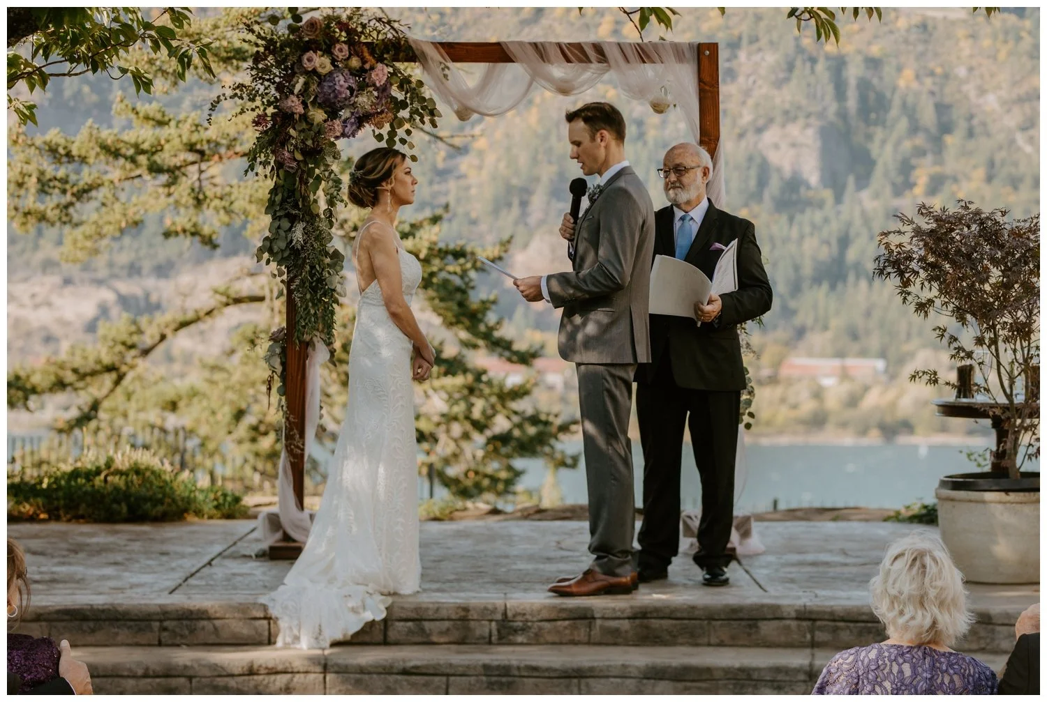 Columbia Gorge Hotel Wedding