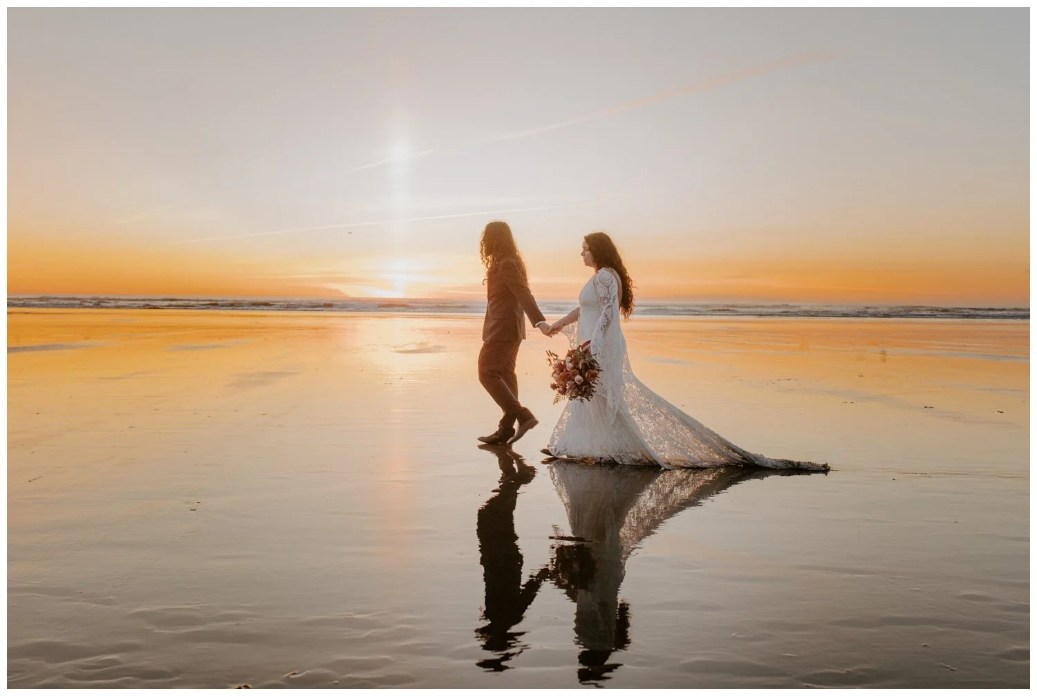 Springtime Oregon Elopement