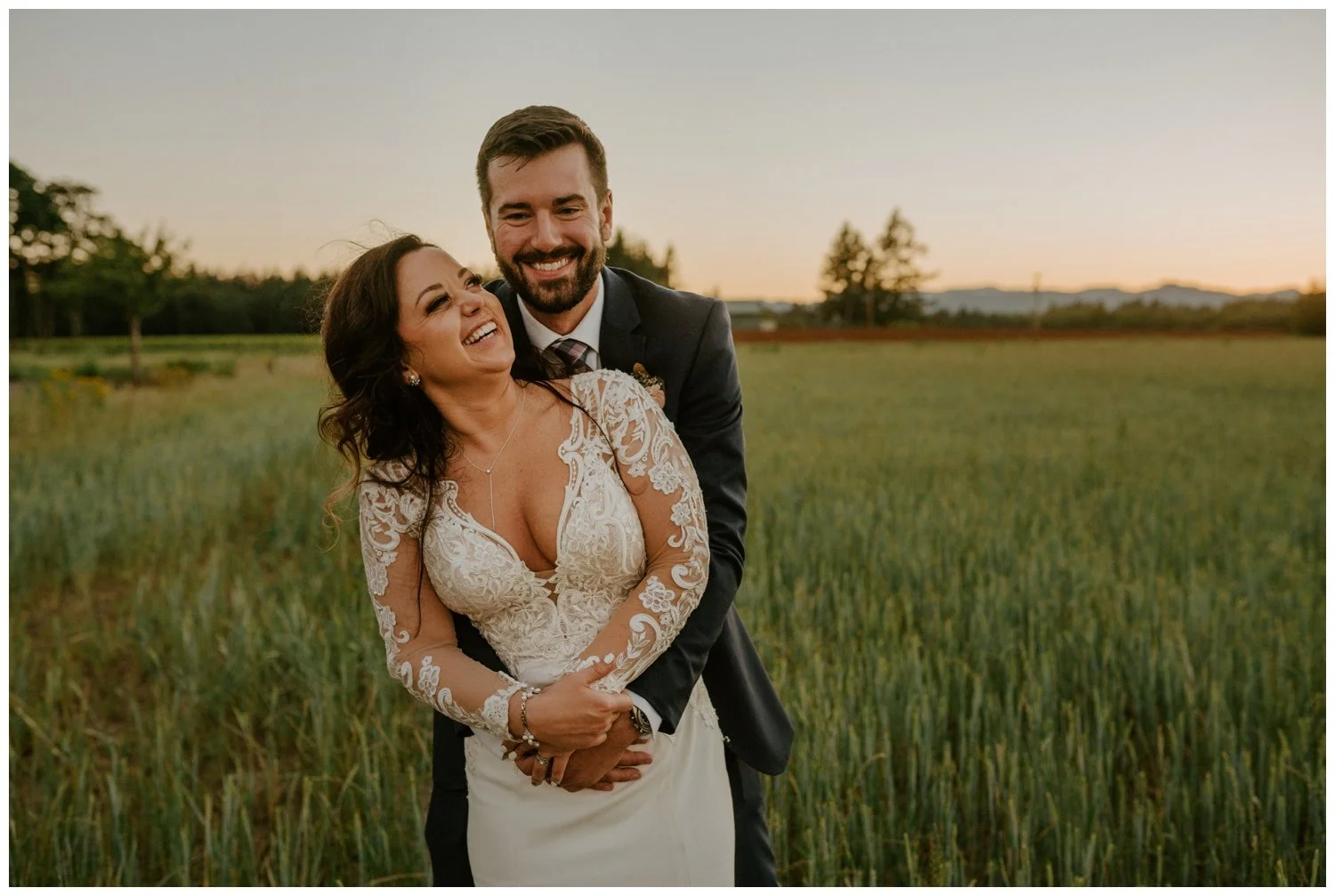 Gorgeous Evergreen Aviation and Space Museum Wedding