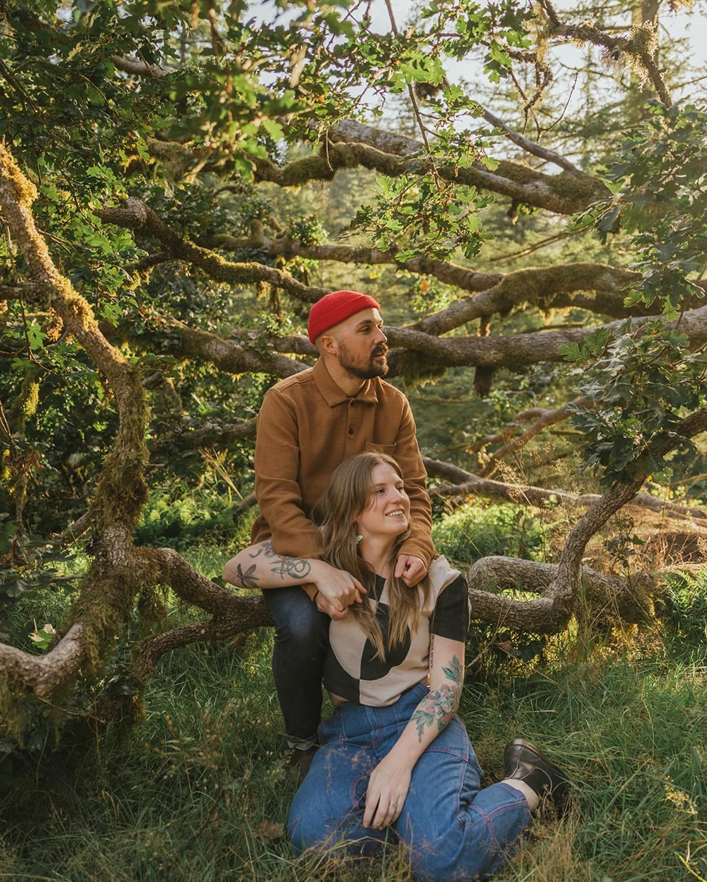Got to hang with my sweet @laurenblairart (incredible artist, beautiful human) and her guy. She said- &ldquo;GREEN&rdquo; and I said- &ldquo;I got you.&rdquo; 🌳🍃👒🐸🪲🌿🍏