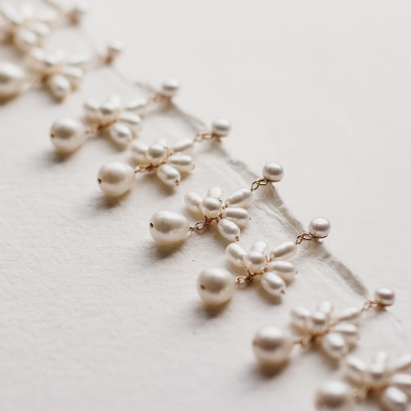 BESPOKE / Finding the accessories to go with your wedding dress can sometimes be a journey. If you haven&rsquo;t found exactly what you&rsquo;re looking for we can help make your vision a reality! 💫 Each accessory is crafted with precision, care and