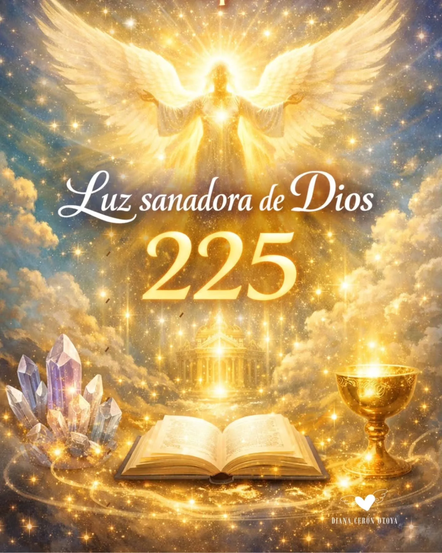Cada n&uacute;mero que llega a tu vida es un mensaje, una llave, una frecuencia que activa algo en tu interior..

💫 225: Permite que la luz sanadora de Dios restaure tu energ&iacute;a y te gu&iacute;e hacia la paz.
💫 486: Conecta con tu Maestro Int
