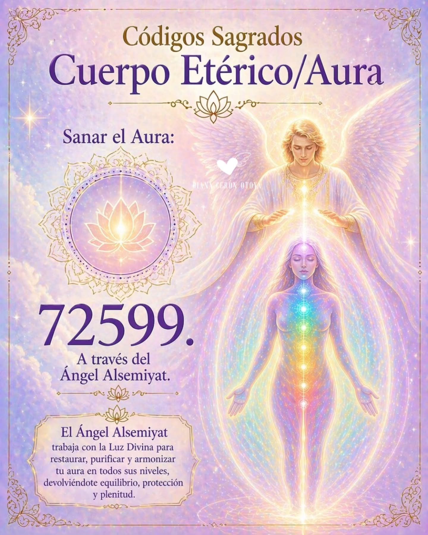 Desliza 👉 y activa la limpieza de tu campo energ&eacute;tico

Tu aura es el reflejo de tu energ&iacute;a,
de tus pensamientos, emociones y experiencias.
Cuando est&aacute; cargada, fragmentada o debilitada&hellip;
tu vida tambi&eacute;n lo siente.


