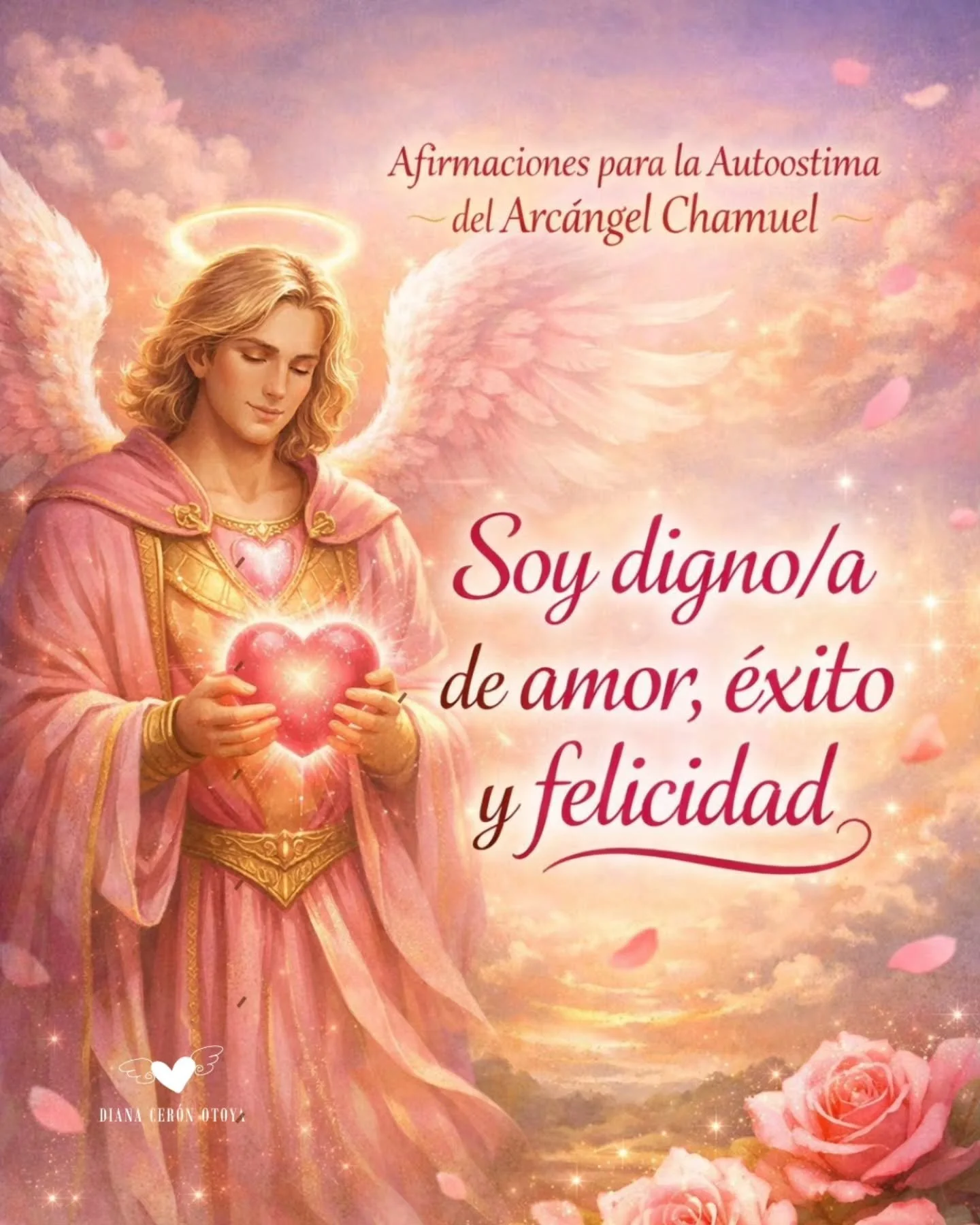 ✨ Desliza y permite que el arc&aacute;ngel Chamuel haga su trabajo en tu coraz&oacute;n&hellip;

A veces lo &uacute;nico que necesitamos es pausar, respirar y recordar que el amor sigue disponible para nosotros, incluso en los momentos en los que m&a