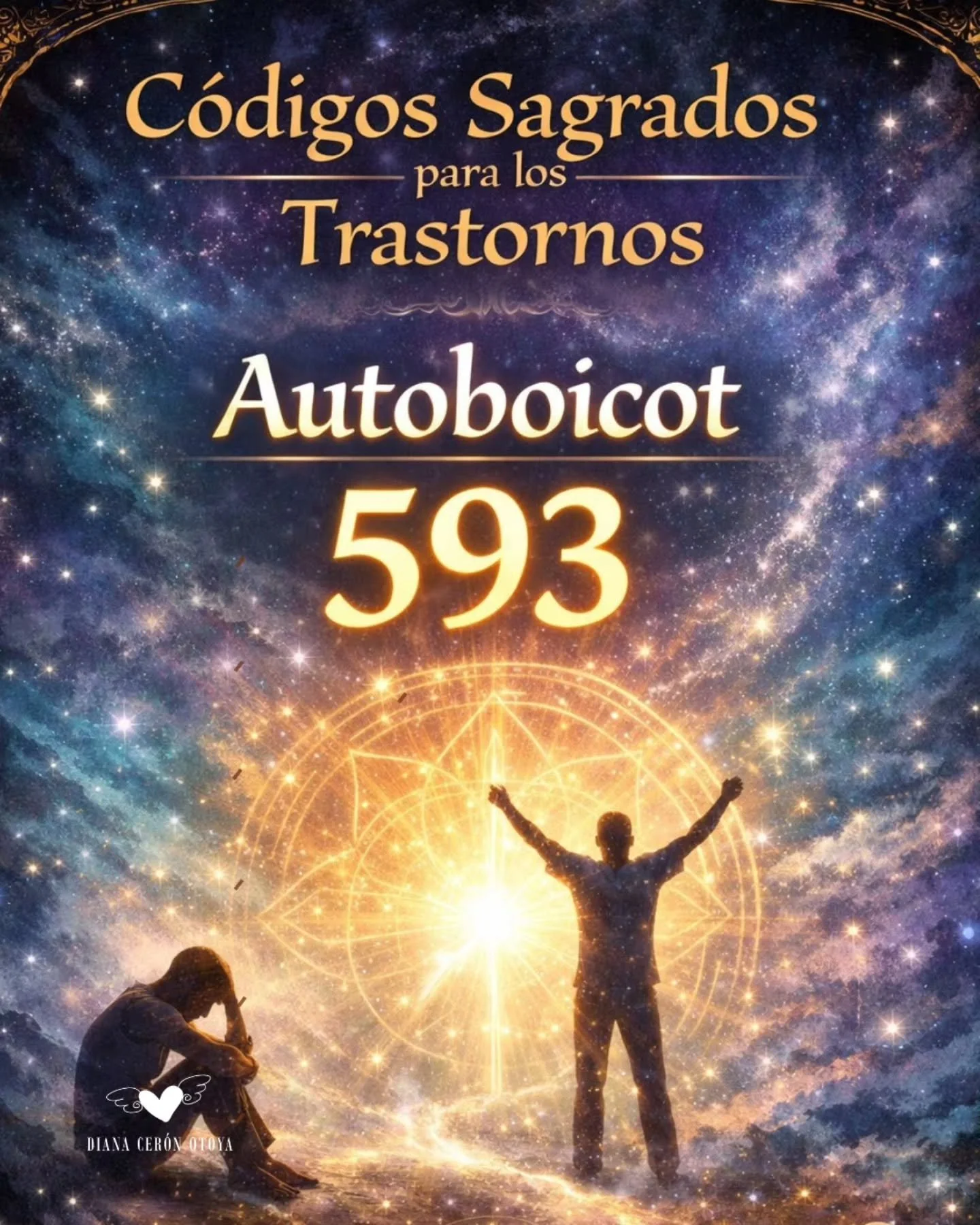 C&Oacute;DIGOS SAGRADOS PARA LOS TRASTORNOS EMOCIONALES Y MENTALES ✨

Muchas veces no vemos las cadenas que cargamos porque no est&aacute;n en nuestras manos... Est&aacute;n en nuestros pensamientos, emociones, miedos, heridas y patrones repetitivos.