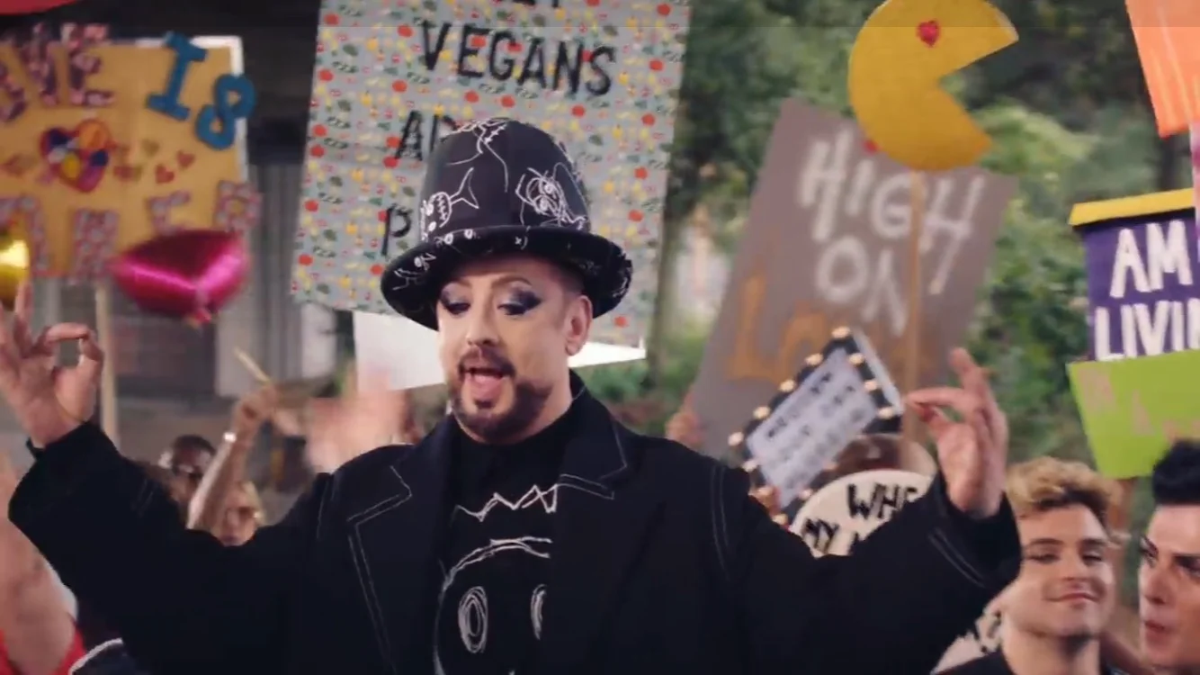 BOY GEORGE FT CULTURE CLUB