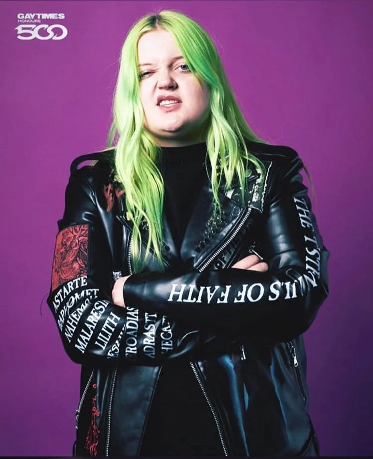 Alma x Gay Times