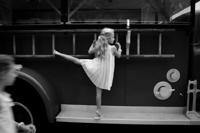 tiny dancer and a firetruck 