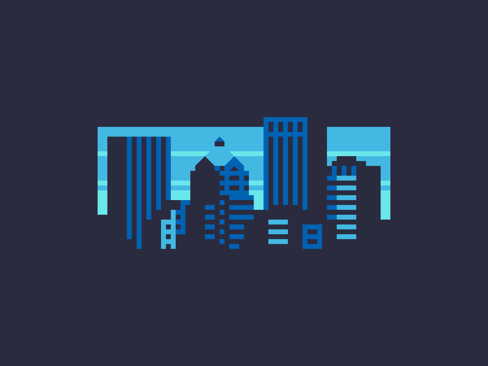 Rochester Skyline (T-Shirt)