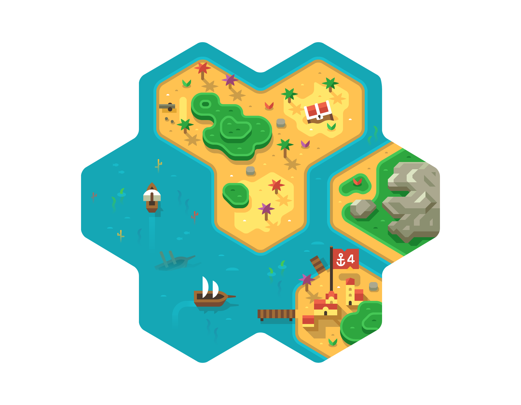 Pirate Board Game