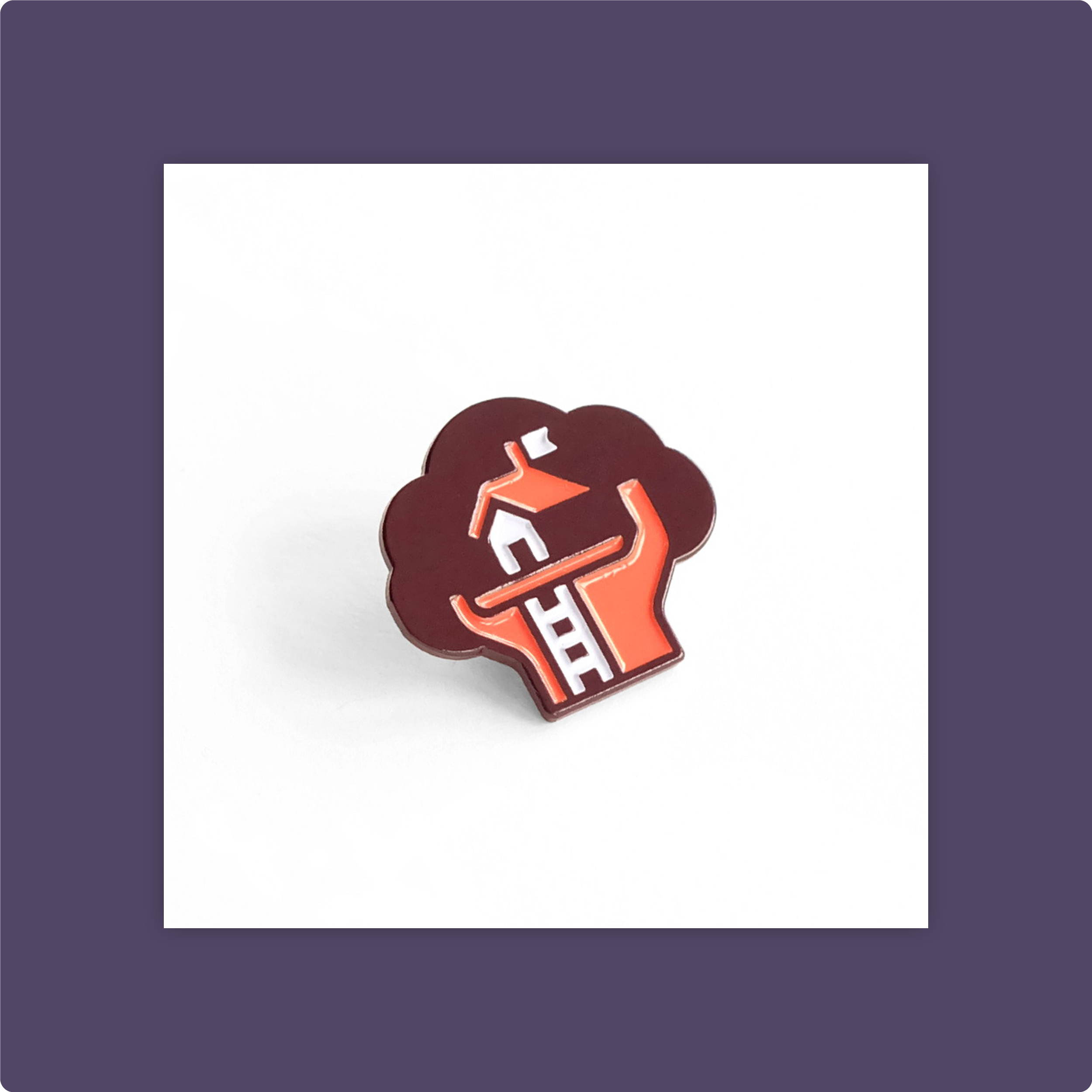 Treehouse Pin
