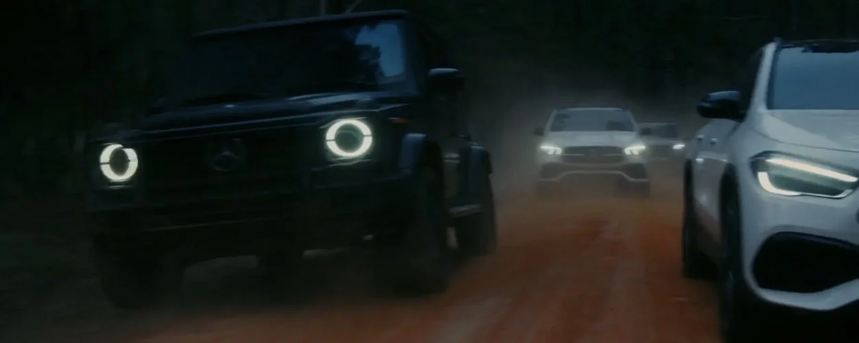 Mercedes Benz SUV's | Rivals