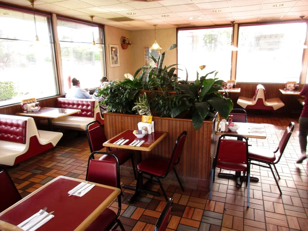 photo of inside of restaurant