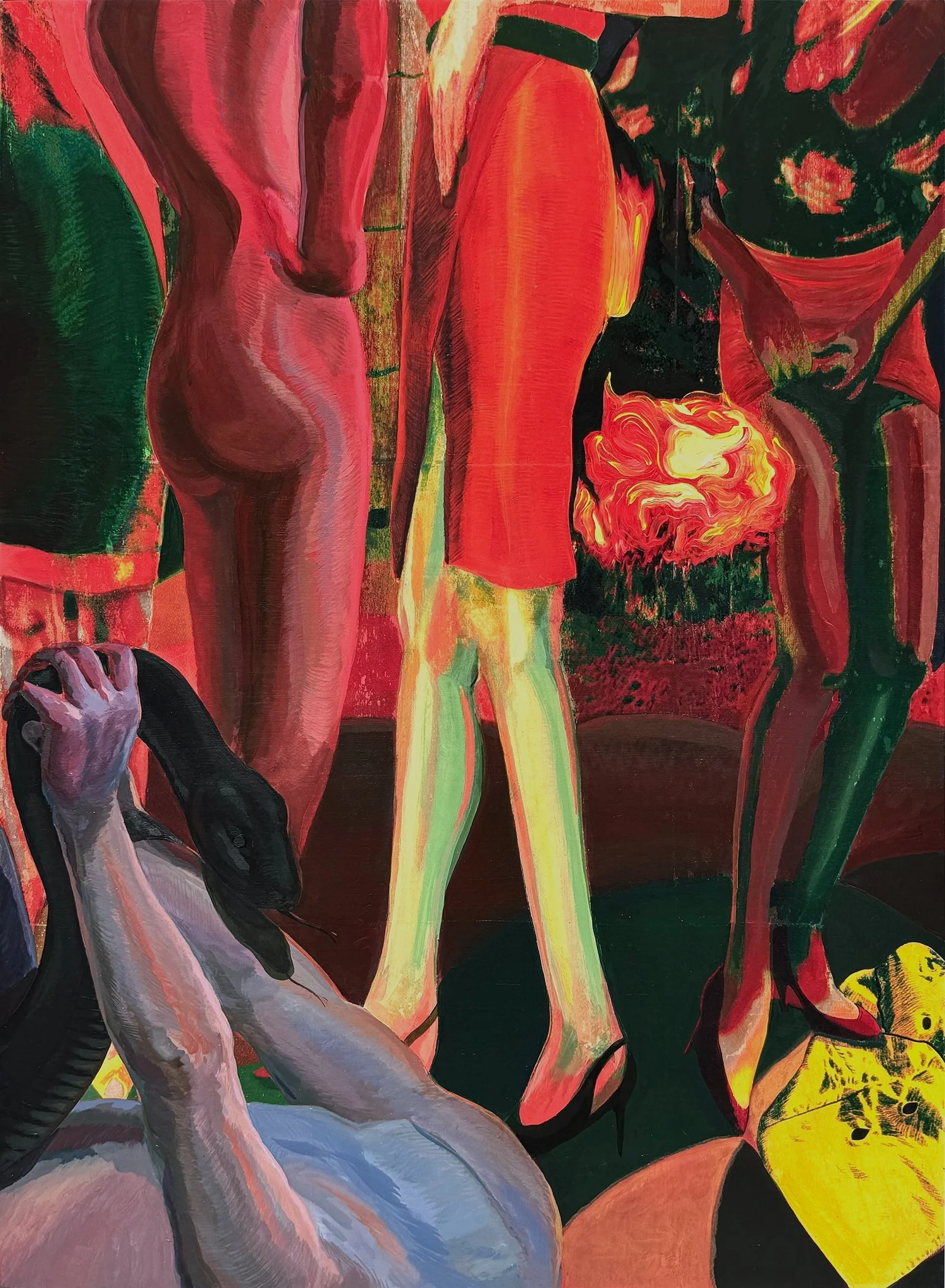 “Party Mystique & Her Pet”