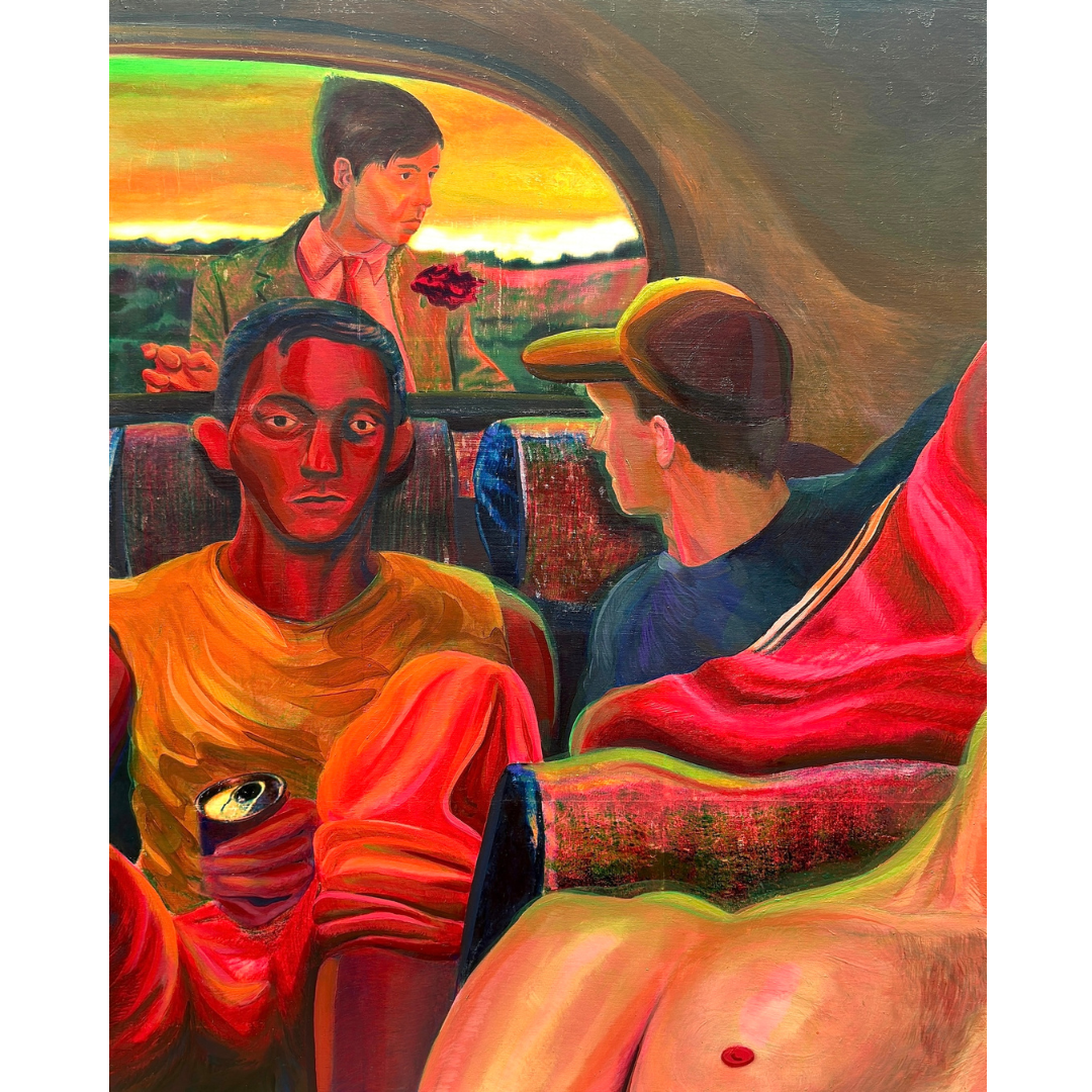 “Does He Have to Ride with Us?”