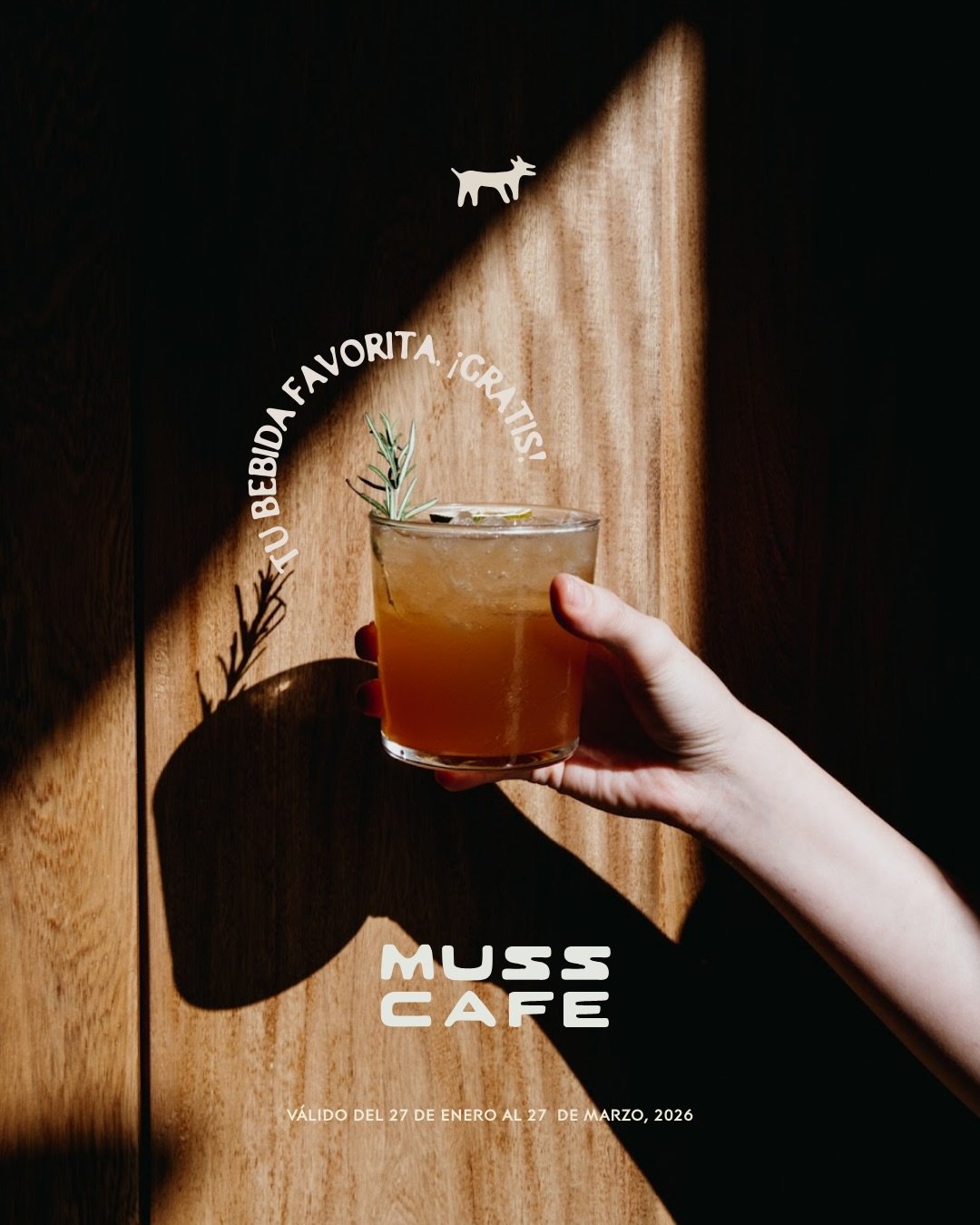 Colecciona momentos, no solo caf&eacute;s. ✨
En MUSS cada visita deja sello&mdash;y cuando completes la ruta, te invitamos tu bebida favorita.

 📆 V&aacute;lido del 22 de Enero al 22 de Marzo