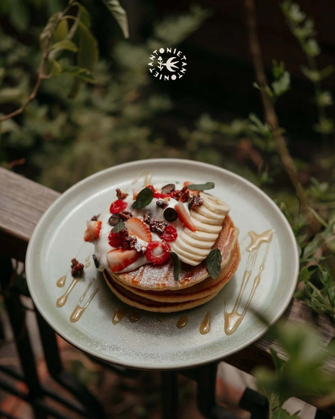 Pancakes Muss, un cl&aacute;sico que se vuelve ritual.