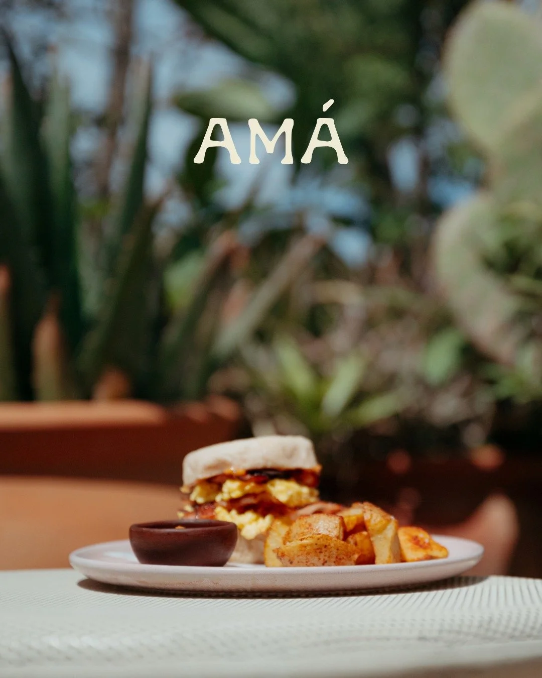 Un d&iacute;a soleado sabe mejor con desayuno reci&eacute;n hecho.