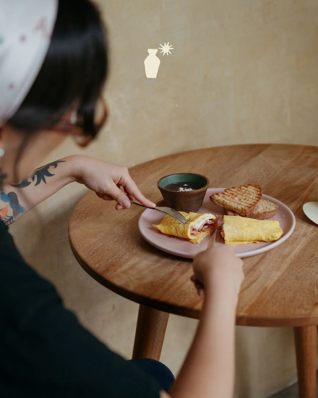 Inicia una linda ma&ntilde;ana desayunando en la terraza de AM&Aacute;.