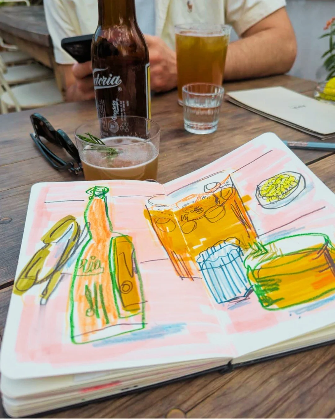 Tomarte el tiempo de crear, pensar y disfrutar en AM&Aacute; ✨