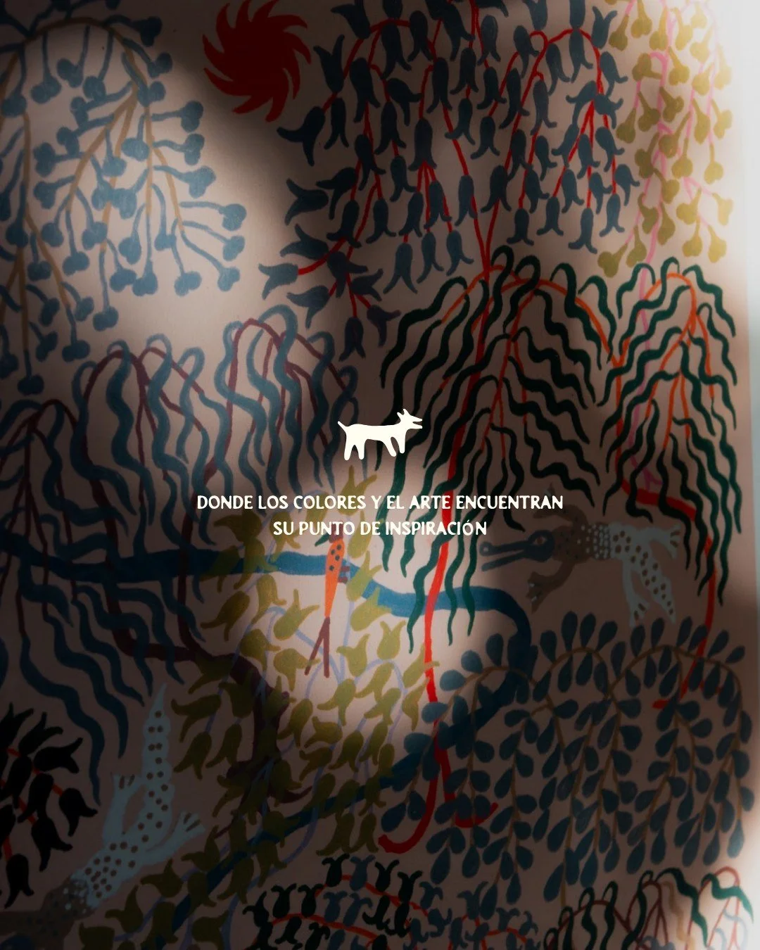 Colores que llenan el espacio de vida 🤍