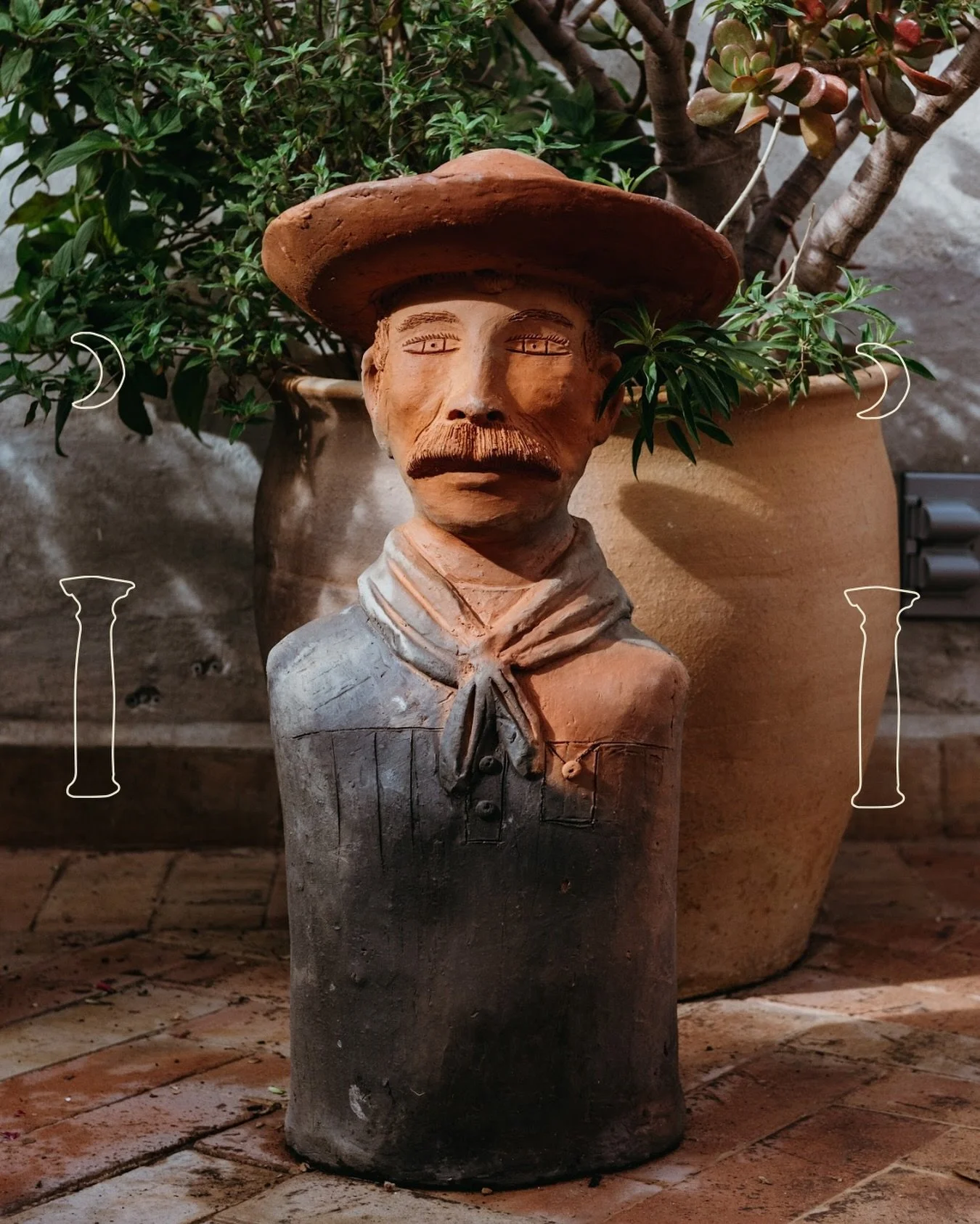 Un espacio hecho para conversar y quedarse.