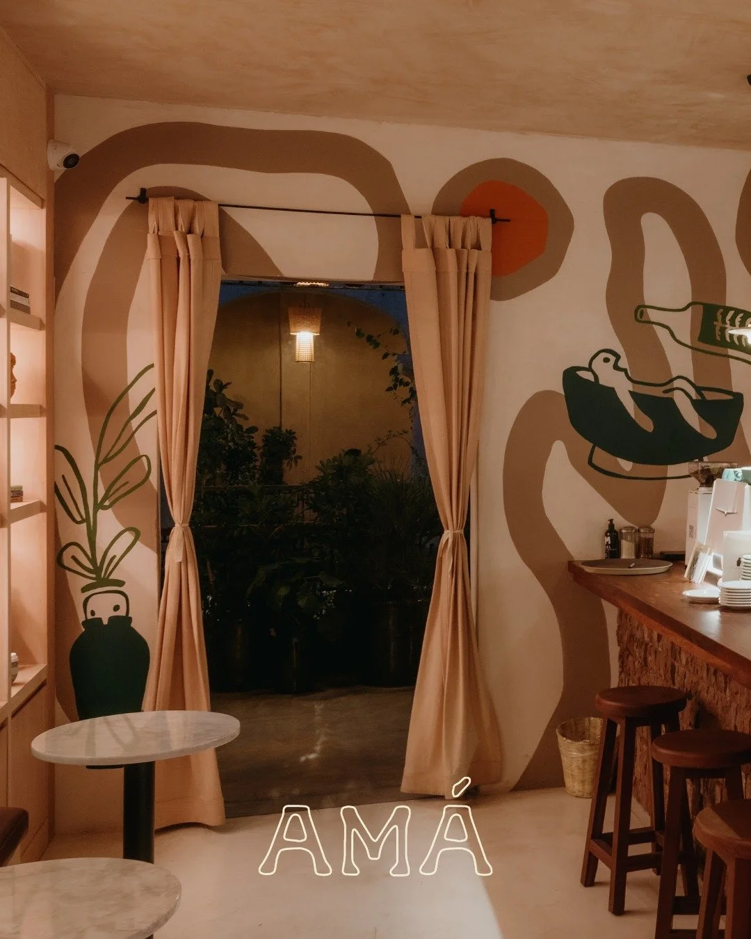 Nuestra barra c&aacute;lida tambi&eacute;n abraza la tarde ✨