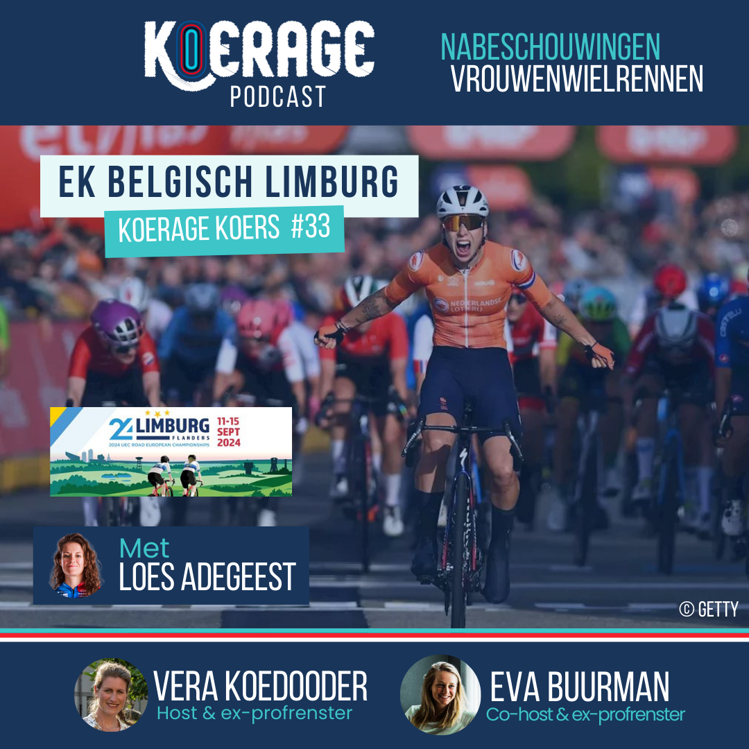 Koerage Koers met Vera &amp; Eva! #33 E.K Belgisch Limburg met Loes Adegeest
