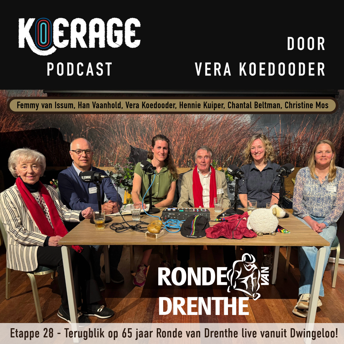 Etappe 28 - Terugblik op 65 jaar Ronde van Drenthe live vanuit Dwingeloo!