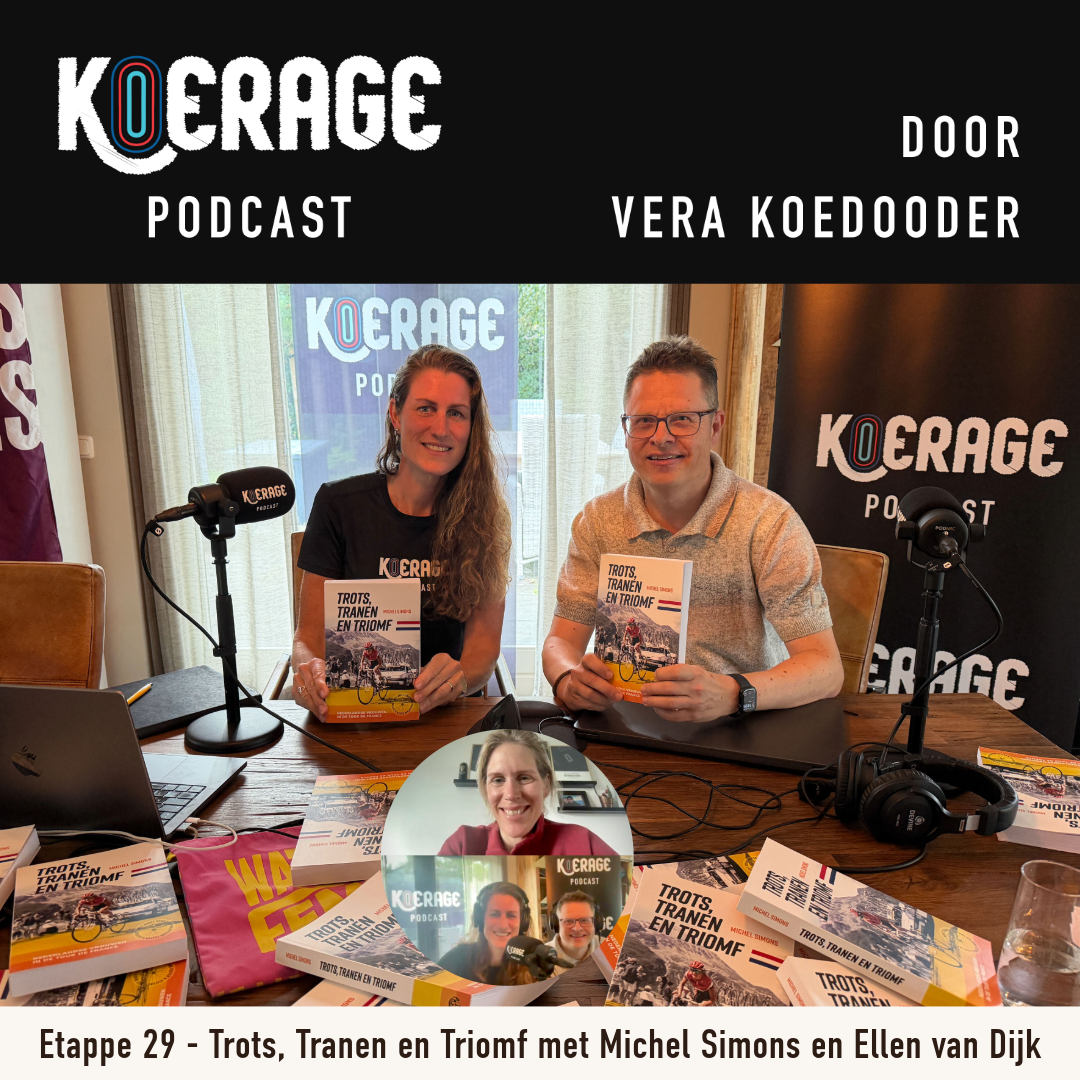 Etappe 29 - Trots, Tranen en Triomf met Michel Simons en Ellen van Dijk