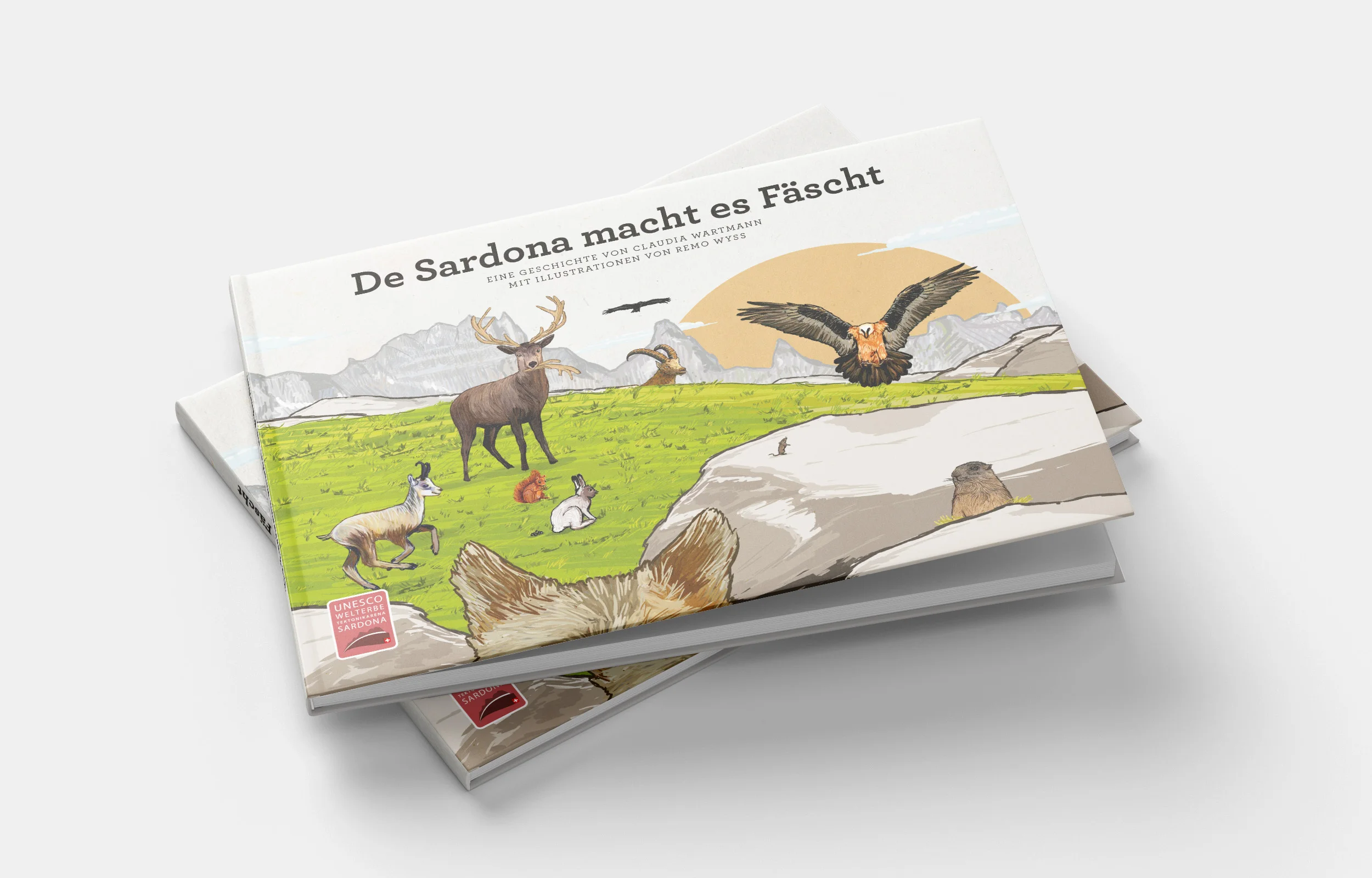 Bilderbuch Unesco Welterbe Tektonikarea Sardona
