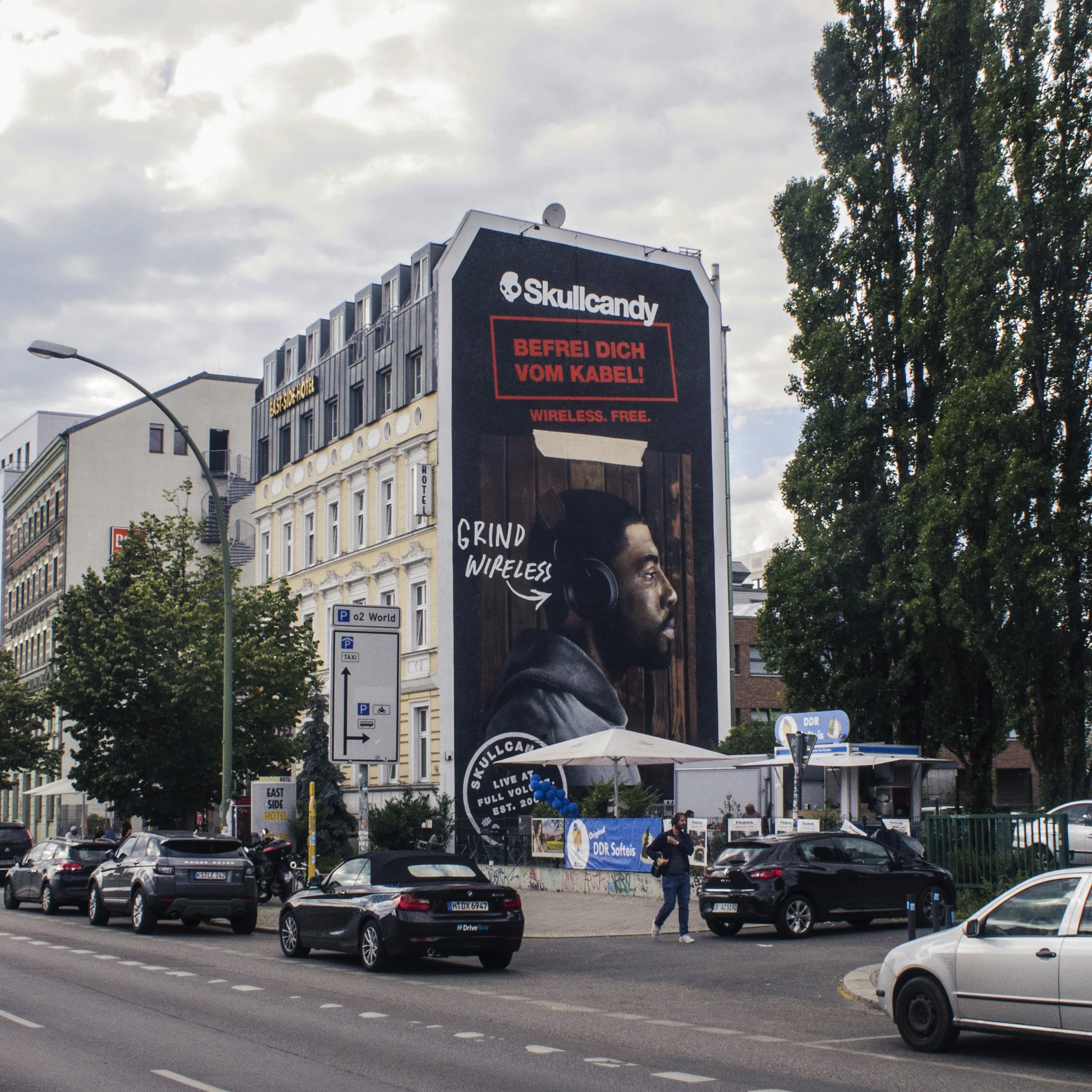 Skullcandy Berlin Takeover