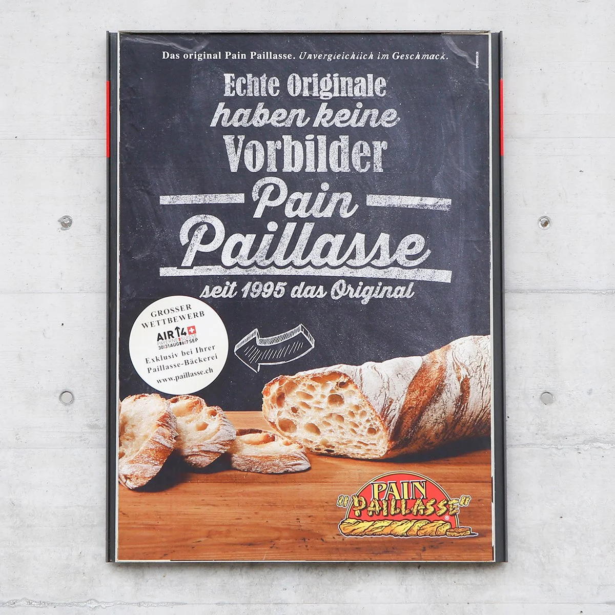 Pain Paillasse