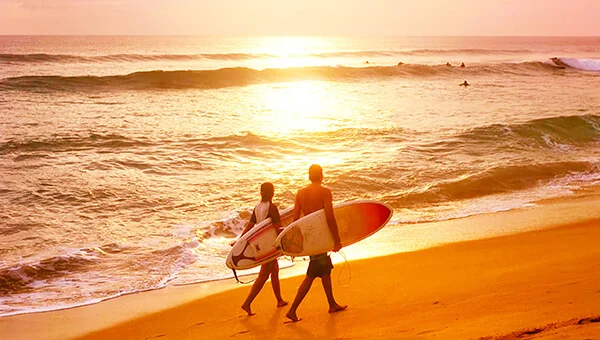 These left-hand waves are a just a two-minute jaunt down to the beach next-door to the resort! Surf lessons are available too if you're new to the sport and keen to give the waves a go with some guidance. The SUP boards are also ready to hire if you'd like to navigate more of the mellow waves with a paddle.