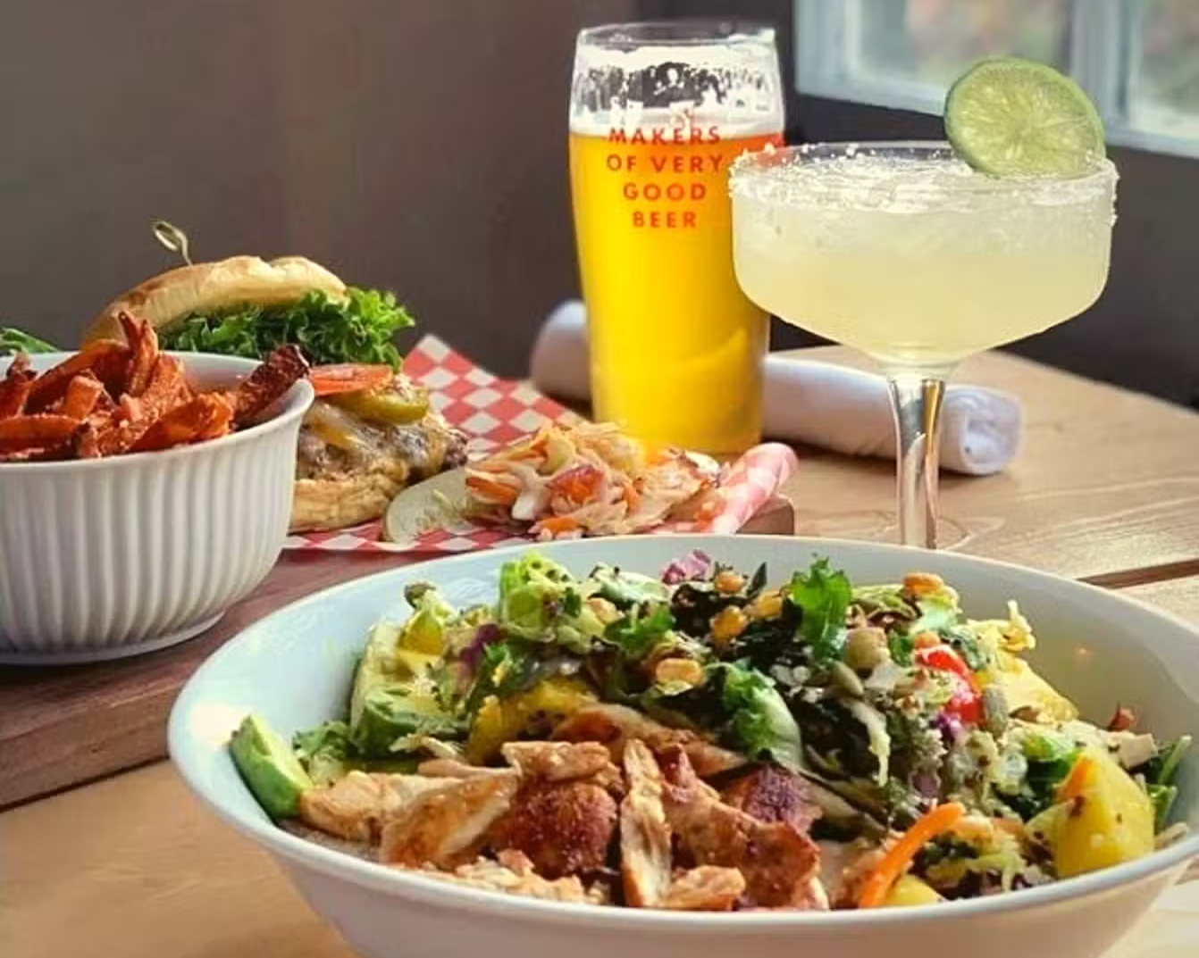 Cameron at the OTC food & drink