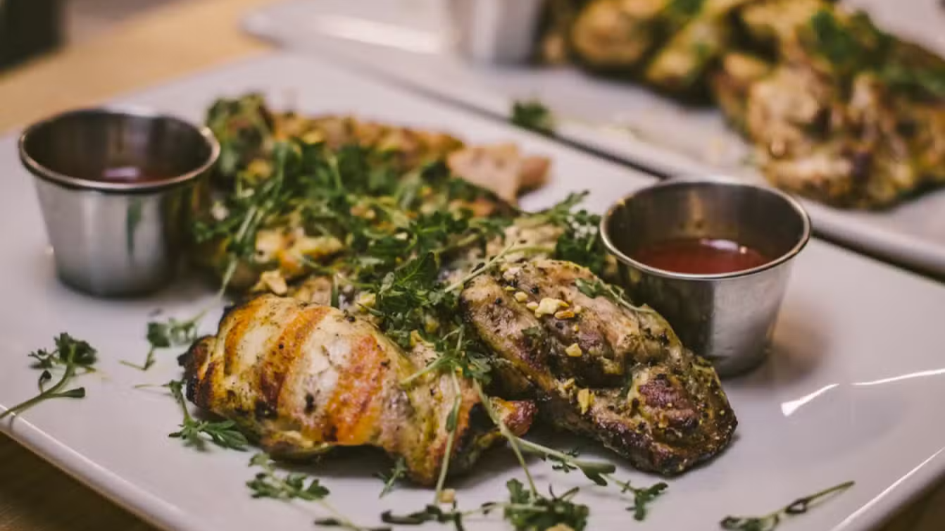 Cameron at the OTC  food