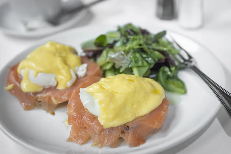 Smoked Salmon Benedict