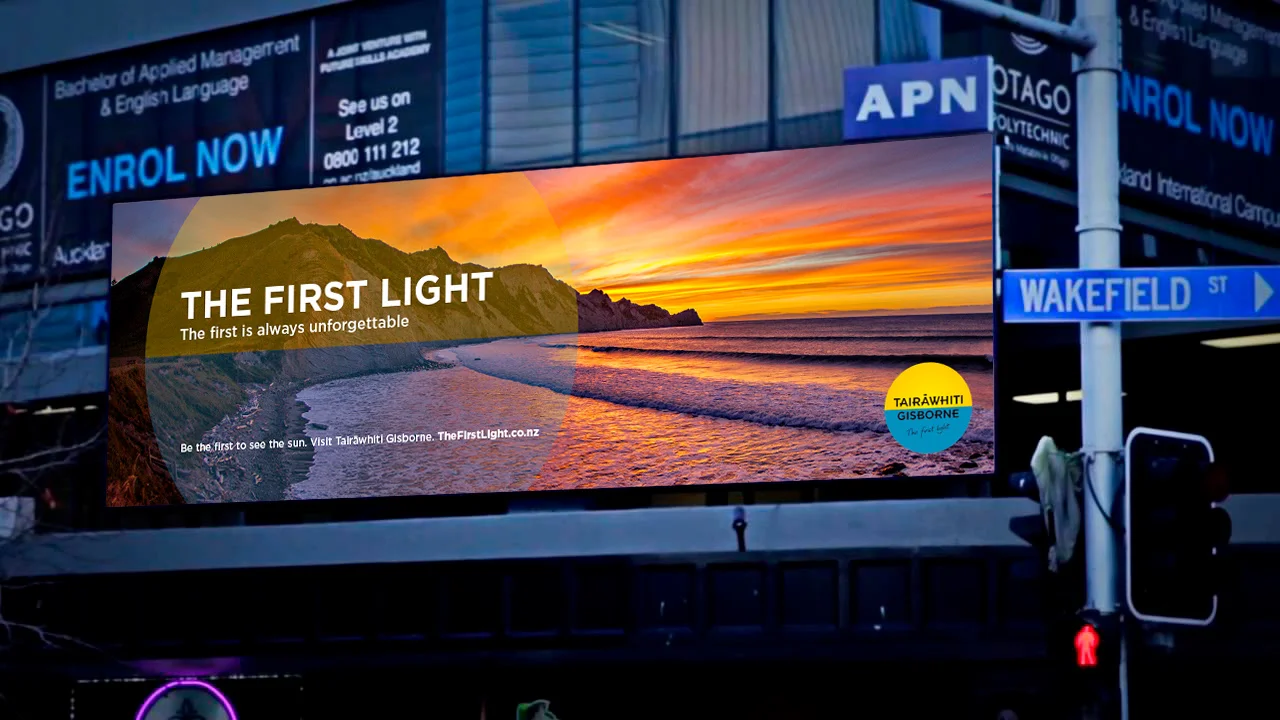 Billboard Marketing Graphic Design