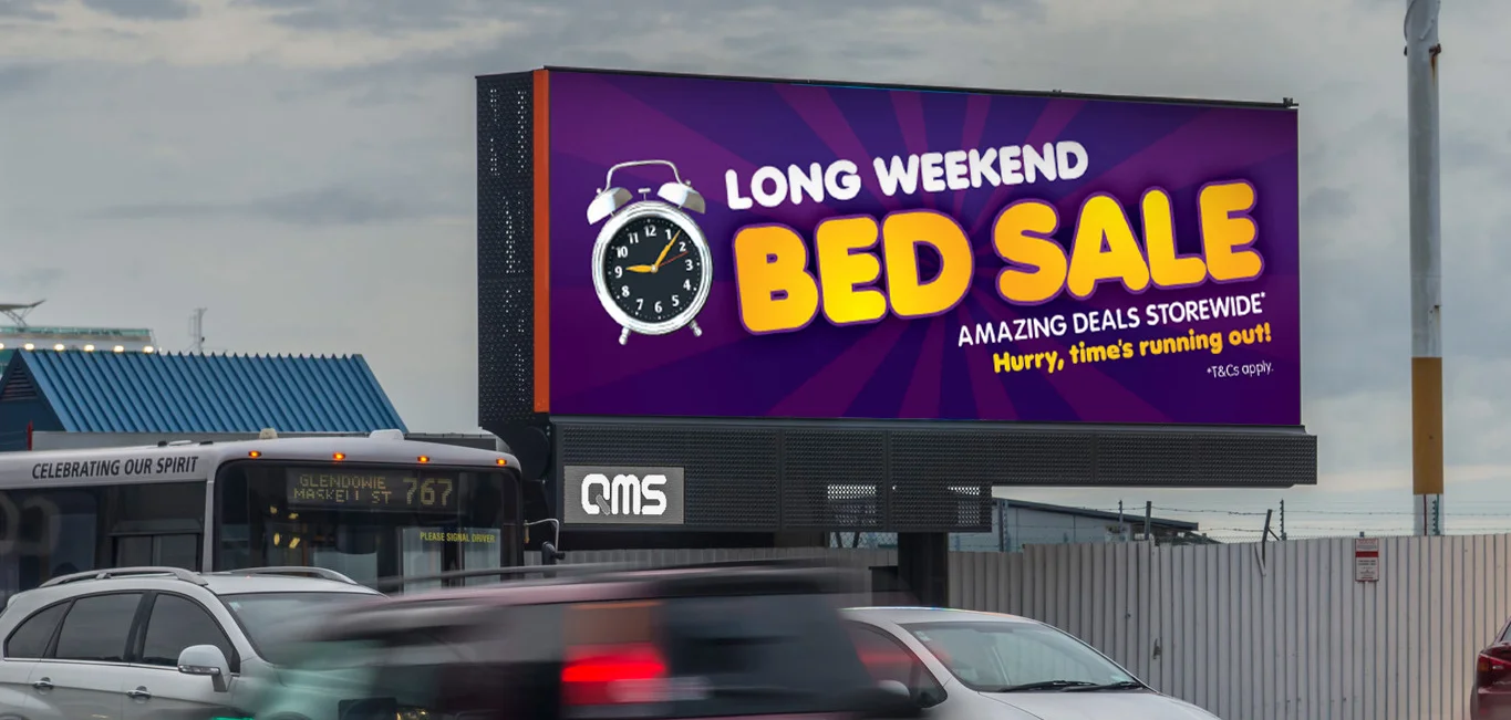 Billboard Outdoor Graphic Design