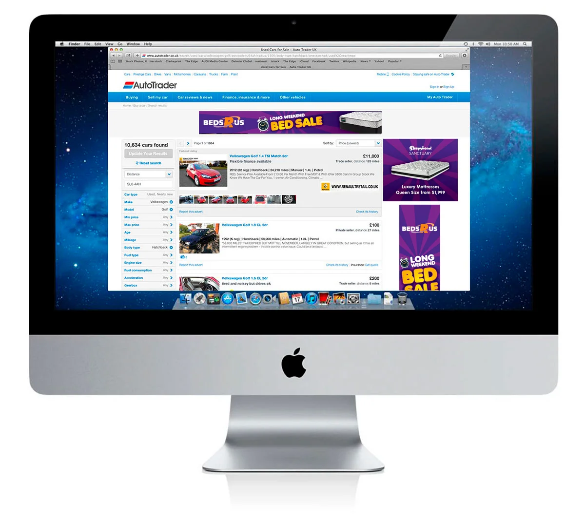 Digital Web Banner Graphic Design