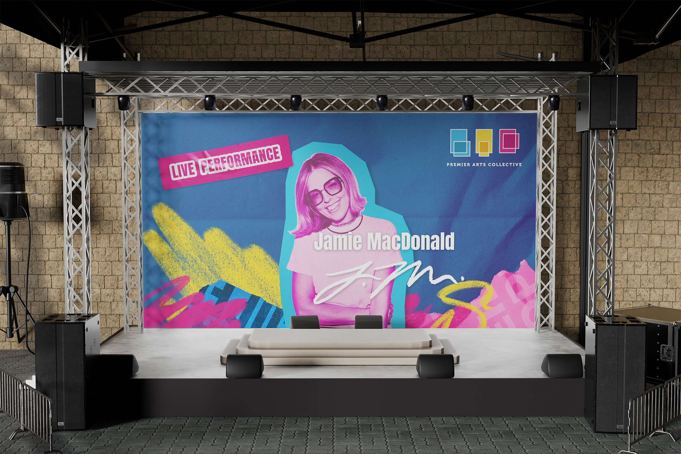 Kaleidoscope: An Immersive Art Experience + Fundraiser
