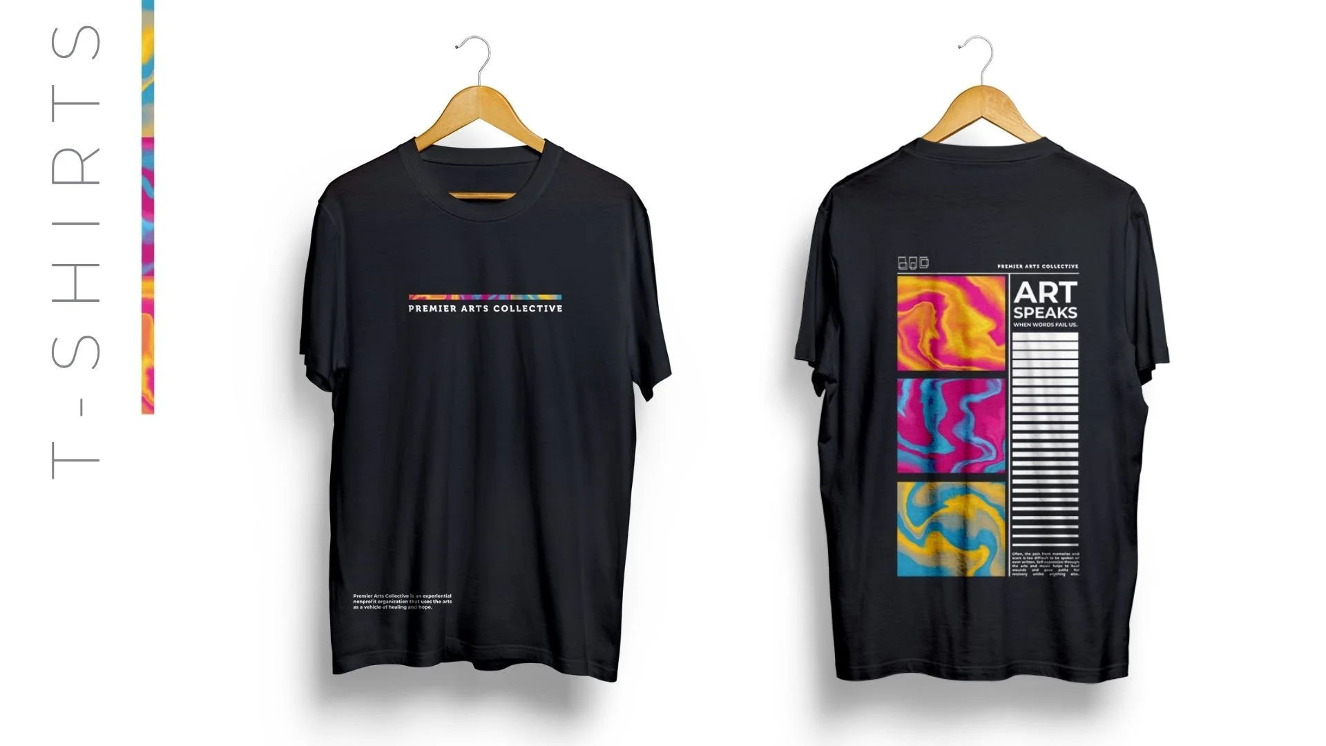 Graphic T-Shirt Apparel Design inspired by abstract expressionism, urban street wear, and retro futurism, bold minimalism, and street art. 