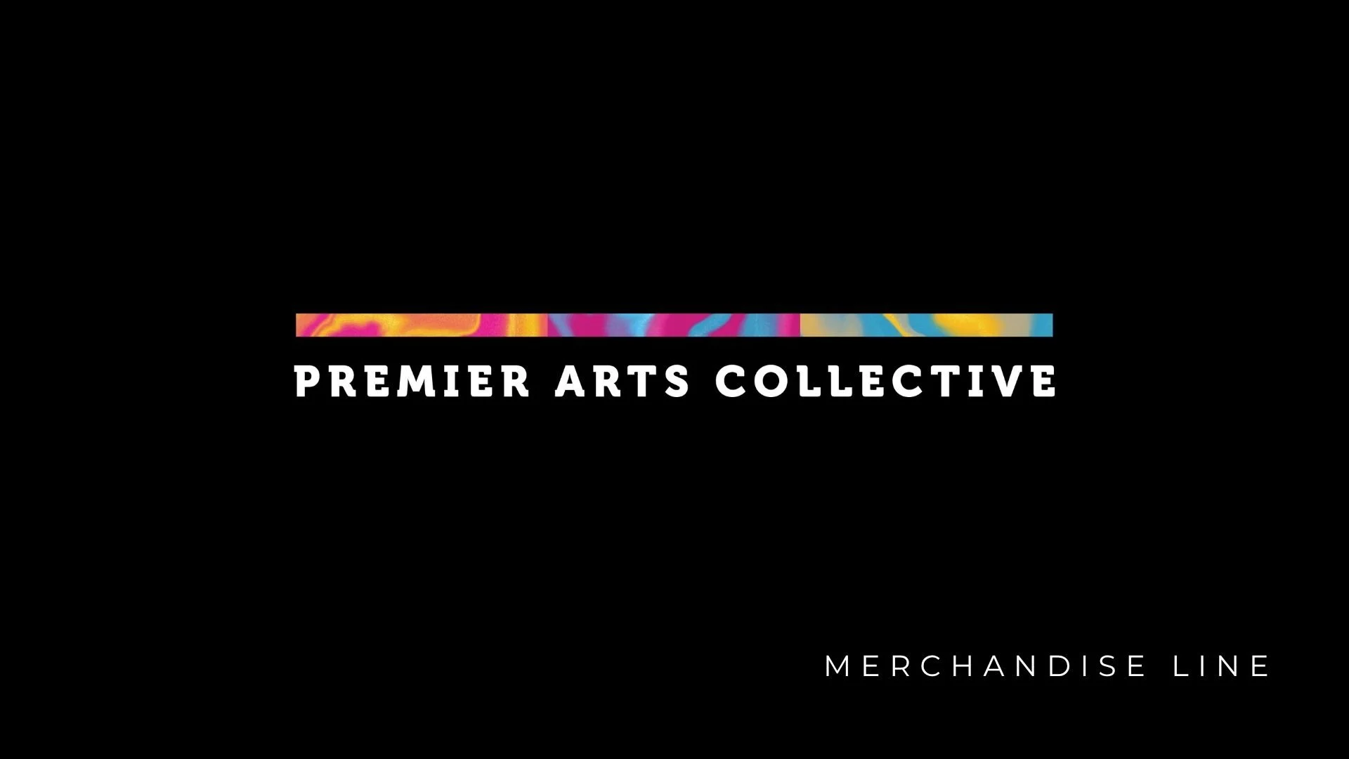 Premier Arts Collective Merchandise Line