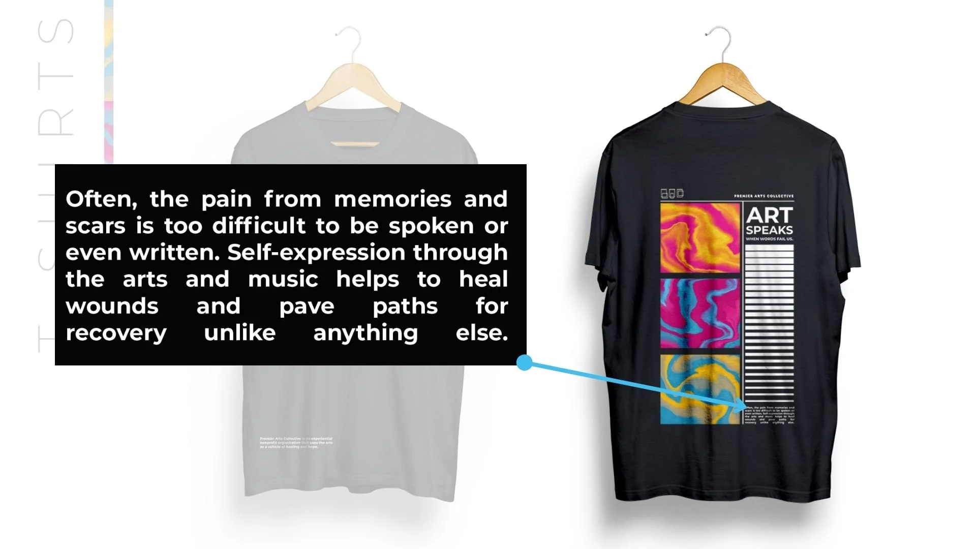 Graphic T-Shirt Apparel Design inspired by abstract expressionism, urban street wear, and retro futurism, bold minimalism, and street art.