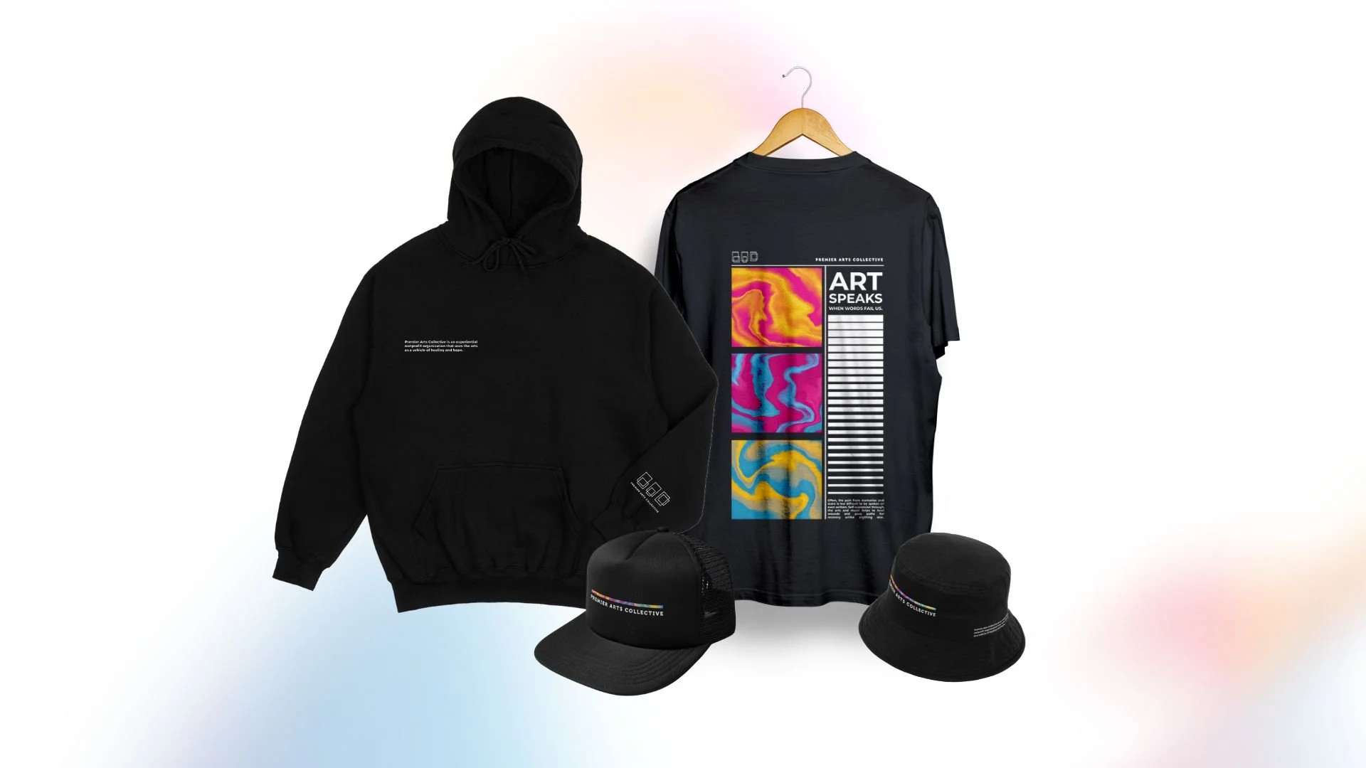 Arts Speaks Apparel Line