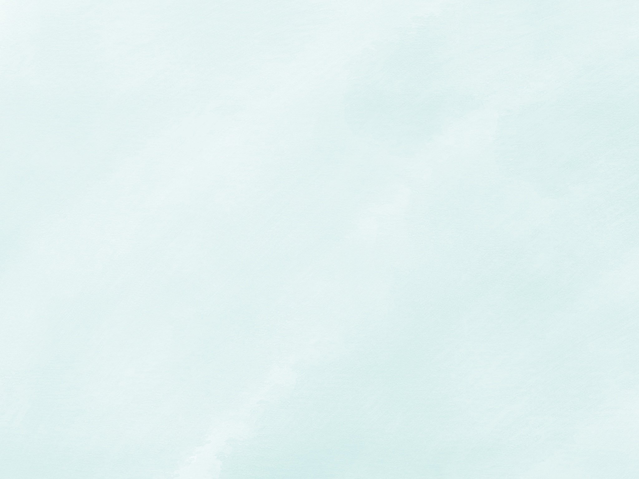 A light green watercolor background with no objects or details visible.