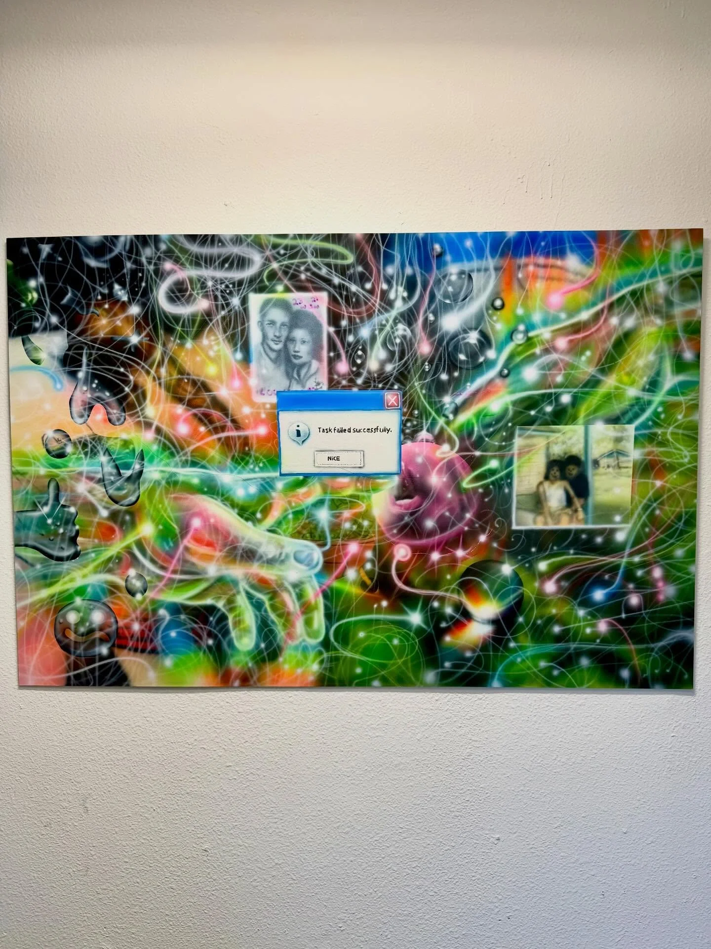 &ldquo;You Enjoy Myself&rdquo;
2026
Acrylic, hardboard
32x48&rdquo;