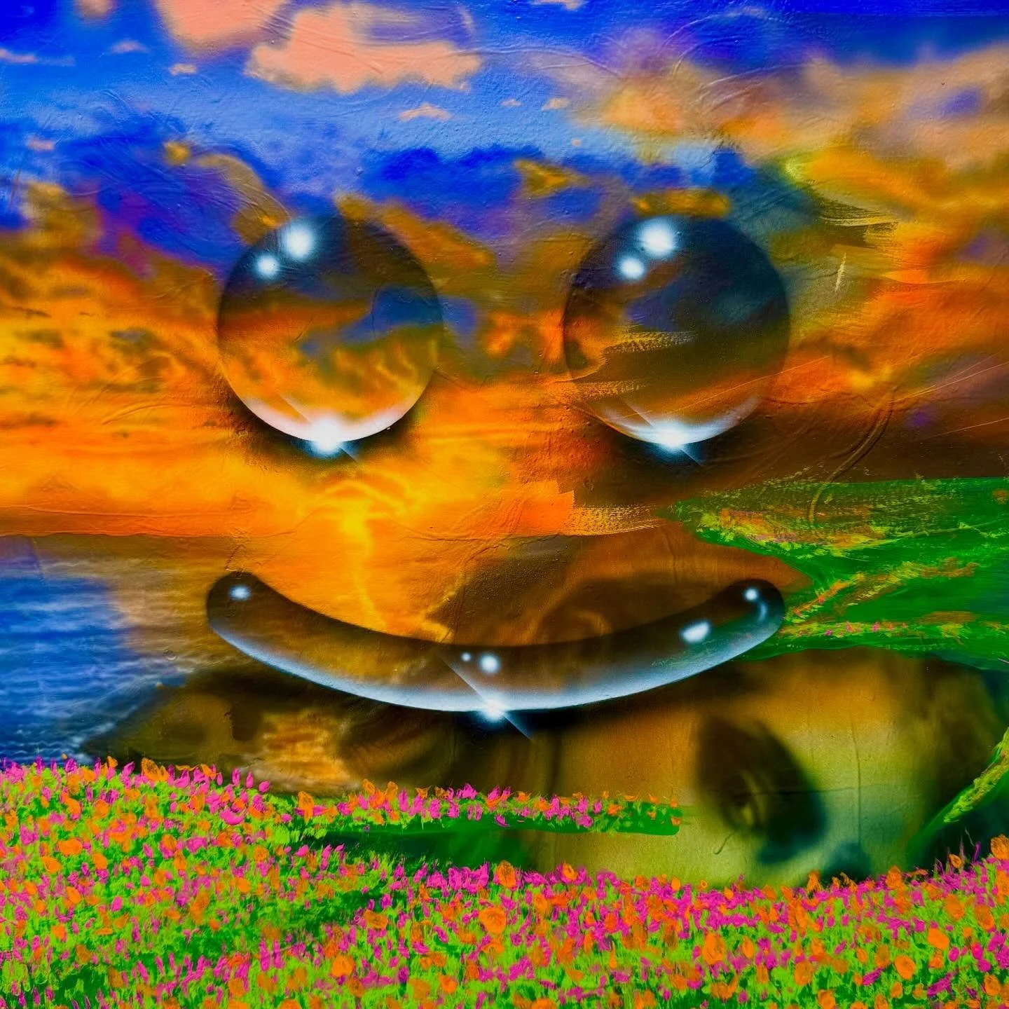 Some recent paintings and parts of paintings. Thanks to everyone who bought prints and originals&mdash;your aunts&rsquo; kitchens are going to look just fab. I saw a deer earlier today and included a picture of him on the last slide for you to enjoy 