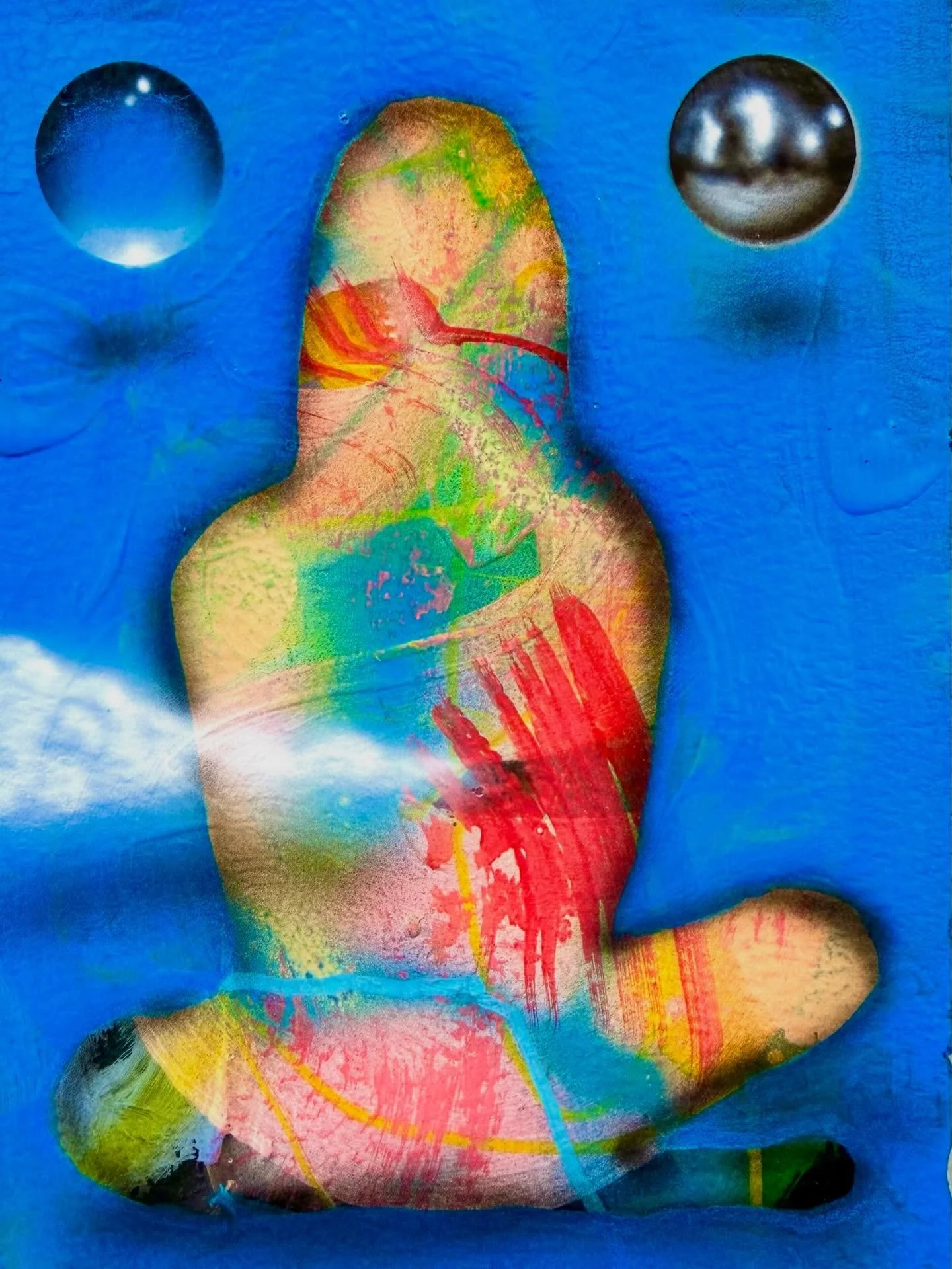 This month&rsquo;s paintings for the Great Value Mailing Club. I started all of these off as fish because everyone deserves an aquatic companion at some point in their lives. I included some process photos at the end to see. It&rsquo;s fun working in