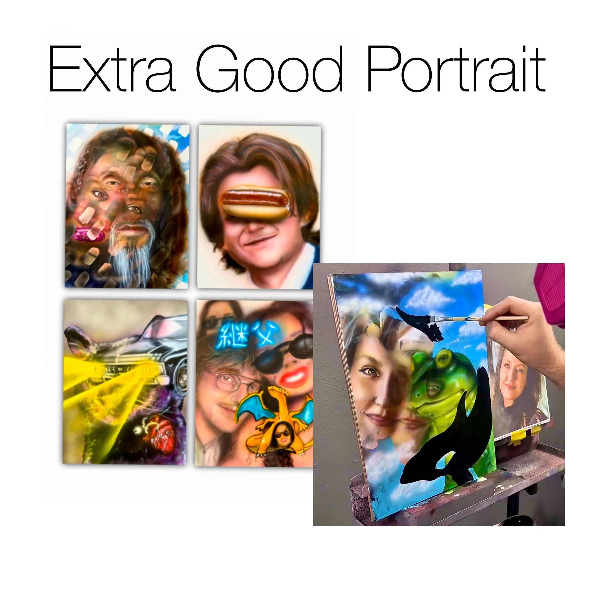 Extra Good Portrait